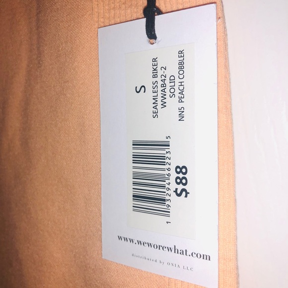 WeWoreWhat biker shorts (S) - Picture 7 of 10